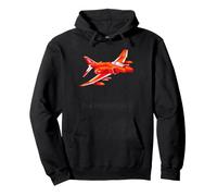 Geometric Art F-4 Phantom II Fighter Jet Pullover Hoodie