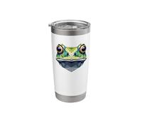 Geometric Art Frog Toad Frogs Toads Stainless Steel Insulated Tumbler