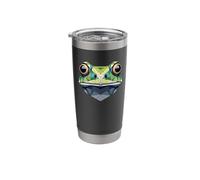 Geometric Art Frog Toad Frogs Toads Stainless Steel Insulated Tumbler