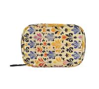 Geometric Art Medicine Bags with Detachable Compartments Convenient Pill case Travel