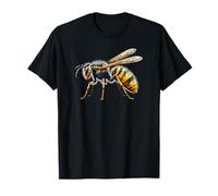 Geometric Art Wasp Wasps T-Shirt