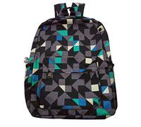 Geometric Backpack | Primary School Junior School Bag - Rhombus Lattice Printed Primary Junior High University School Bag Bookbag Backpacks for Teenagers Boys Girls, blue