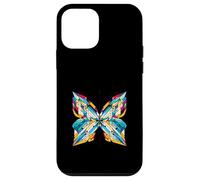 Geometric Butterfly Art Modern Insect art Case for iPhone 12 mini