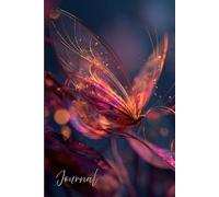 Geometric Butterfly Dreams Journal: A Whimsical Fusion of Nature and Light: Peaceful Writing Notebook with Vivid Colors, Surreal Butterfly Imagery, and Magical Geometric Design