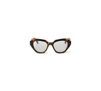Geometric Cat-Eye Sunglasses- unisex- Off White- Sunglasses- Multicolor- 51 MM- Accessories 51 MM