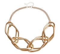 Geometric chain Chunky Necklace Gold Punk Cuba Link Thick Necklace Chain for Women