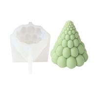 Geometric Christmas Tree Mold Resin Aromatherapys Silicone Molds Desktops Ornament Mold Home Decoration Molds Snow Pine Tree Silicone