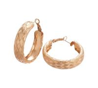 Geometric circular and rhombus-shaped ear cuffs, high-end, fashionable and simple earrings