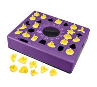 Geometric Countdown Sorting Toy: Motor Skills Development, Clock Pattern Matcher, Multiple Patterns | Early Learning Logical Reasoning Training