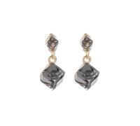 Geometric Cube Pendant Stud Earrings for Women - Chic Party Jewelry Accessory Clever treatment
