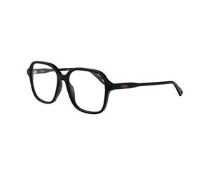 Geometric Eyeglasses - female - Chloé - Glasses - Black - 54 MM - Accessories 54 MM