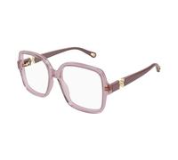 Geometric Eyeglasses - female - Chloé - Glasses - Pink - 54 MM - Accessories 54 MM