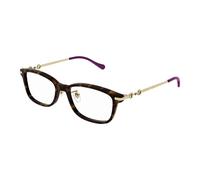 Geometric Eyeglasses - female - Gucci - Glasses - Brown - 52 MM - Accessories 52 MM