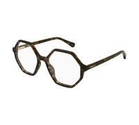 Geometric Eyeglasses - unisex - Chloé - Glasses - Brown - 49 MM - Accessories 49 MM