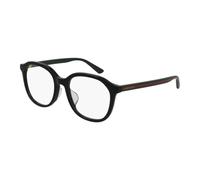 Geometric Eyeglasses - unisex - Gucci - Glasses - Black - 53 MM - Accessories 53 MM