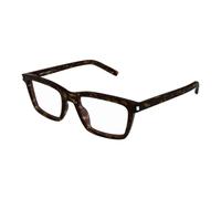 Geometric Eyeglasses - unisex - Saint Laurent - Glasses - Brown - 54 MM - Accessories 54 MM