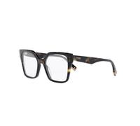 Geometric Eyeglasses Way Havana Statement Fashion - unisex - Fendi - Glasses - Multicolor - 54 MM - Accessories 54 MM