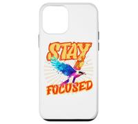 Geometric Falcon Bird Watercolor Splash Low Poly Art Case for iPhone 12 mini