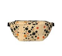 Geometric Figure Stylish Crossbody Belt Bag – Lightweight and Waterproof, with an Adjustable Shoulder Strap (80-150cm), Perfect for Travel, Shopping, and Outdoor Adventures.