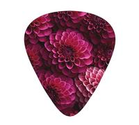 Geometric Floral Pattern Print12 Professional Guitar Tuner For Guitar, Bass, & Chromatic Tuning Modes