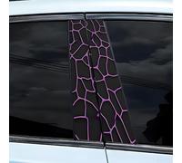Geometric For HONEYCOMB Sticker for Vehicle B Pillar Constructed from PET to Resist Fading Scratching and Peeling (01)