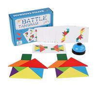 Geometric for the Classroom - Learning Activities with Tangram - Games with Geometric Shapes | For Children and Girls 4-8 Years Old for Nursery and Parental Education