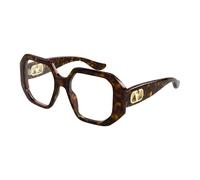 Geometric-frame Eyeglasses - female - Valentino - Glasses - Brown - 51 MM - Accessories 51 MM