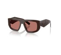 Geometric Frame Sunglasses - female - Prada - Sunglasses - Purple - 53 MM - Accessories 53 MM