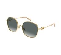 Geometric-frame Sunglasses - female - Valentino - Sunglasses - Yellow - 57 MM - Accessories 57 MM