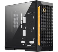 Geometric Future M6 Raphael Mid Tower PC Case Computer Chassis, Vertical Air Tunnel Design, Support 360 Radiator, Vertical GPU Mount, GEO-M6-RA