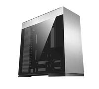 Geometric Future M8 Dharma White Mid Tower E-ATX/ATX PC Case, Vertical Air Duct Design, USB3.1 Type C,Support 420/360 Radiator, Vertical GPU Mount, GEO-M8-DHA