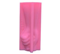Geometric Gypsum Flower Pot Silicone Resin Mold Epoxy Casting Vase Cement Pen Holder Pen Holder Molds for Epoxy