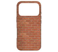 Geometric Horizontal Block Layout Structured Grid Graphic Case for iPhone 17 Pro