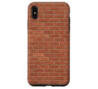 Geometric Horizontal Block Layout Structured Grid Graphic Case for iPhone XS Max