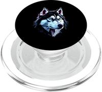 Geometric Husky PopSockets PopGrip for MagSafe