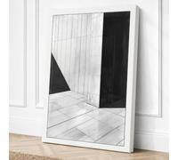 Geometric Interiors Canvas Wall Art Print 30x20 Inch (76 x 51 cm)