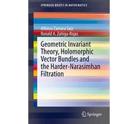 Geometric Invariant Theory, Holomorphic Vector Bundles and the Harder-Narasimhan Filtration (SpringerBriefs in Mathematics)