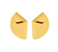 Geometric Irregular Stud Earrings for Women Vintage Chunky Earrings Bohemian Statement Earrings for Prom Banquet Elegant Jewelry