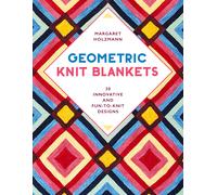 Geometric Knit Blankets - 9780811738682