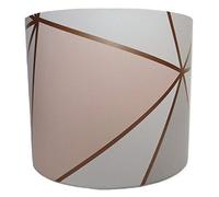 Geometric Lampshade Ceiling Light Shade Girls Bedroom Accessories Apex Rose Gold (12")