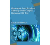 Geometric Langlands of Seiberg-Witten Elliptic Koopman D2-Tori