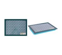 Geometric Lap Tray - Multicolour