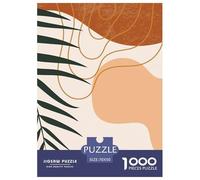 Geometric Line Drawing Jigsaw Puzzles Puzzles for Adults Kids. 1000 Piece Great Gifts Challenge Toy Educational Game Home Decoration for Educational Games Gifts 70x50cm/1000pcs