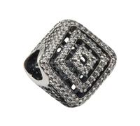 Geometric Lines - female - Pandora - Bracelets - Gray - ONE SIZE - Accessories ONE SIZE