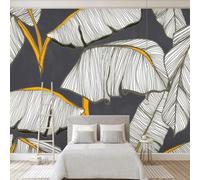 Geometric Lines Landscape 3D Living Room Wallpaper Home Décor Office Study Living Room Background-400Cm×280Cm