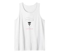 Geometric Lines Modern Art Monochrome Graphic Personality Mode Design Simple Tank Top