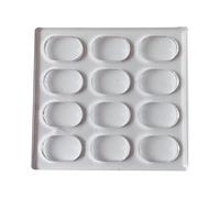 Geometric Love Oval Bear Round Square Cookie Moulds Fondant Cutter Mold for Baking Biscuits Fondant Cutter Mold