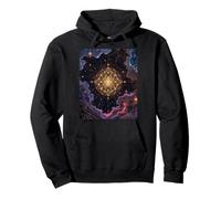 Geometric Mandala Spiritual Sacred Pattern Circle Harmony Pullover Hoodie
