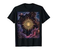 Geometric Mandala Spiritual Sacred Pattern Circle Harmony T-Shirt