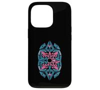 Geometric Mandala Tribal Art Abstract Design Case for iPhone 13 Pro